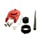 Thrifco Plumbing 1/2 Inch MIP x 1/2 Inch FIP x 36 Inch Long Gas Appliance Connector 4406688 - alternate 5
